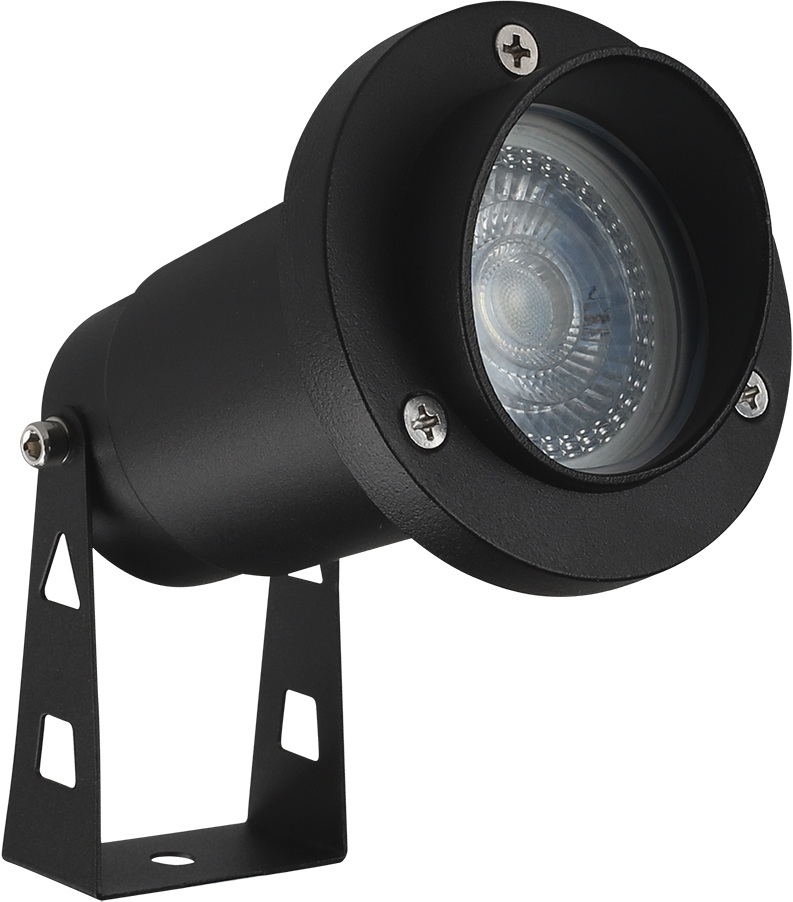 Грунтовый светильник Arte Lamp Elsie A1522IN-1BK