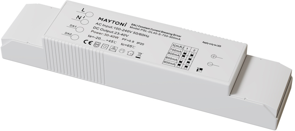 Блок питания Источники питания Dali PSL-DL40-S-750-900mA