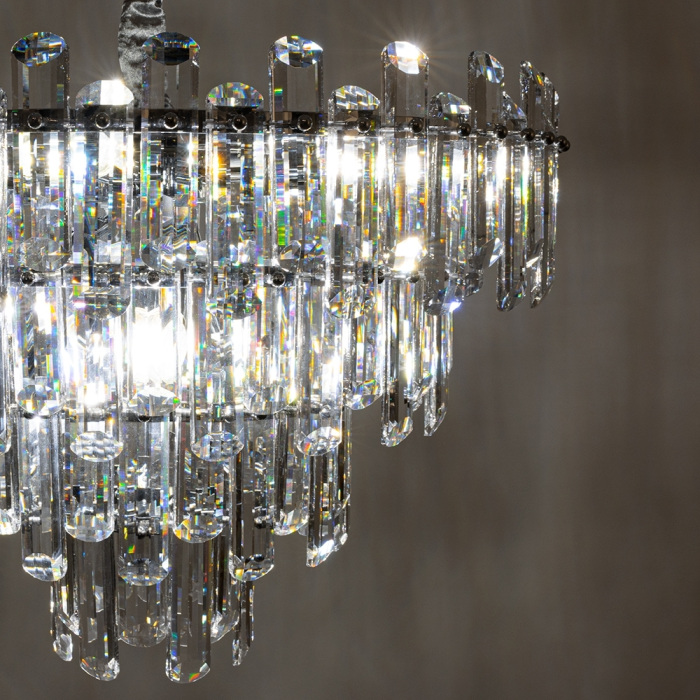 Подвесная люстра Divinare Rosie 3511/02 LM-8 — фото 3