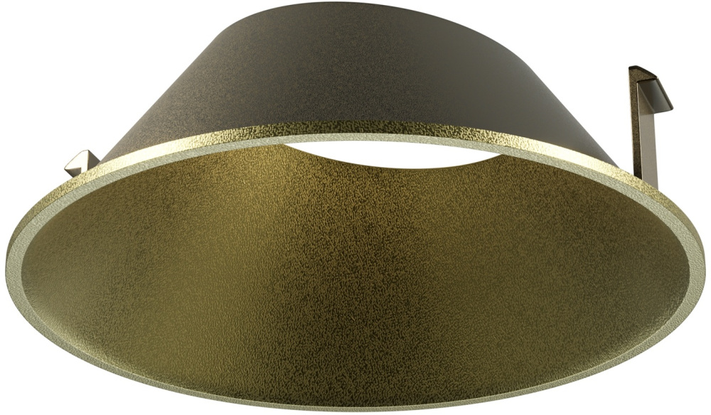 Декоративная рамка-отражатель для серии Wise Downlight Maytoni Ring057-7-MG