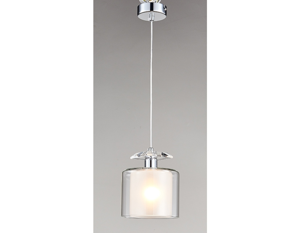 Светильник подвесной Newport 4400 4401/S chrome