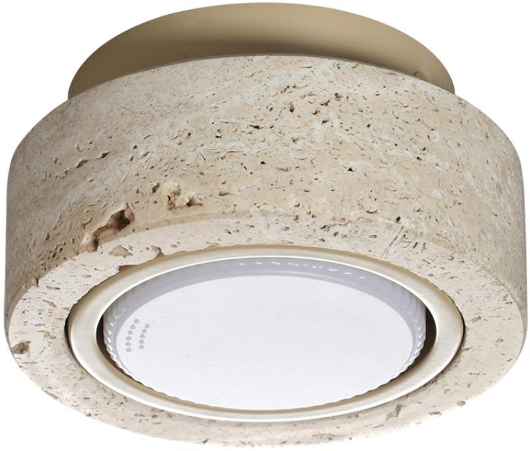 Светильник потолочный Odeon Light Travertino 6625/1C
