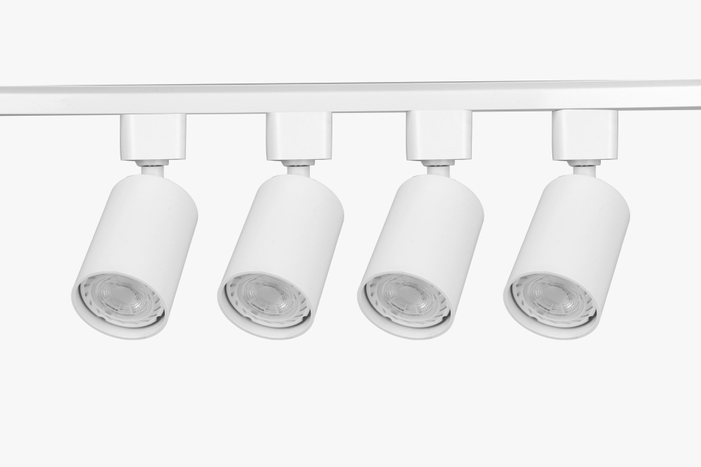 Трековая система в сборе TR70-SET4-GU10-WH