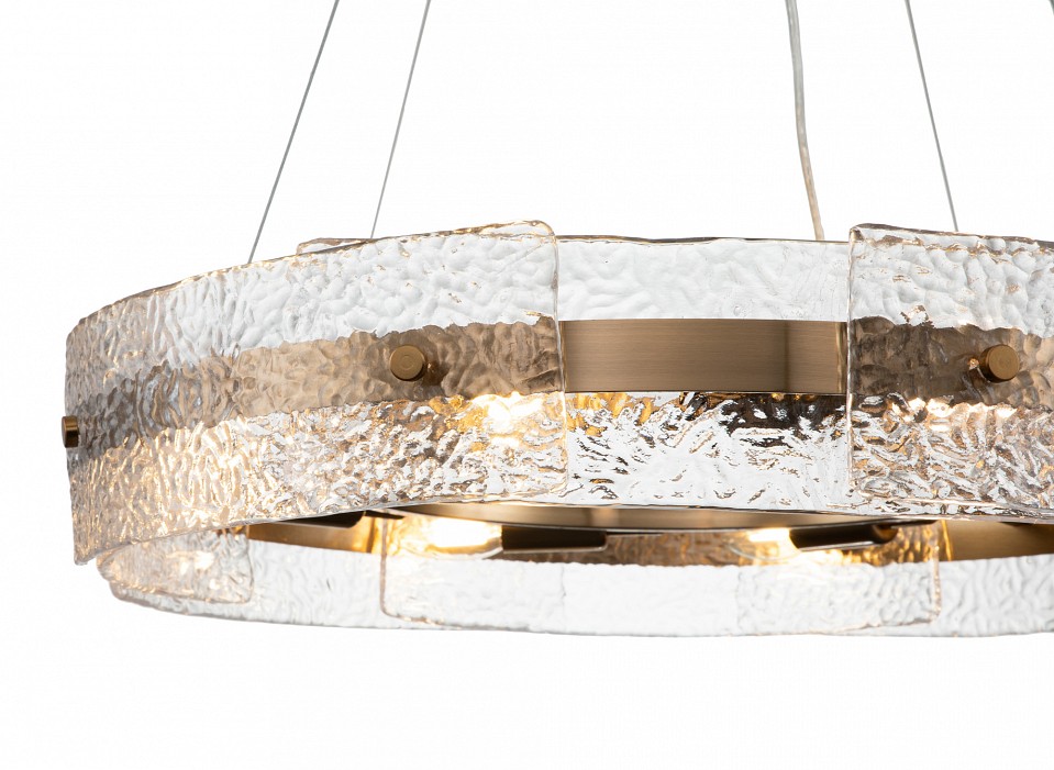 Подвесной светильник Indigo Eleganza 12019/8P Brass — фото 4