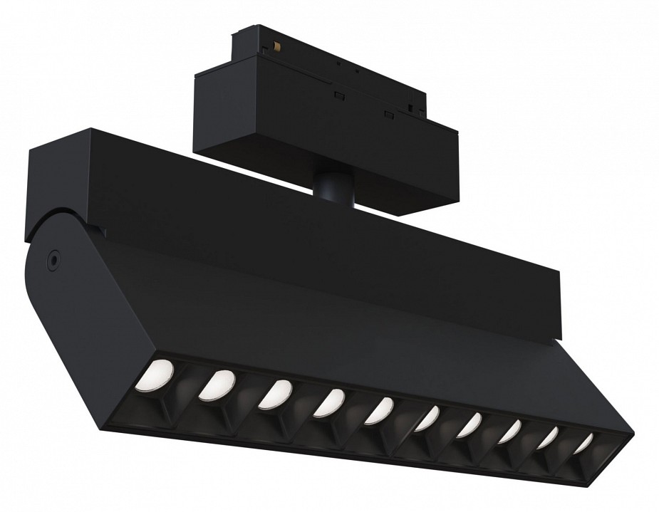 Трековый светильник Points Rot Gravity Maytoni TR015-2-20W3K-B