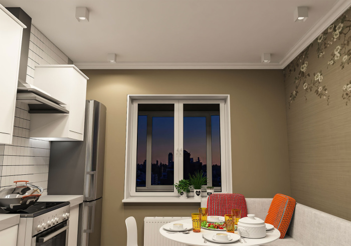 Точечный накладной светильник Denkirs DK3080-WH — фото 4