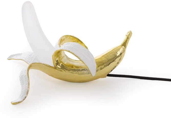 Интерьерная настольная лампа Banana Lamp 13081