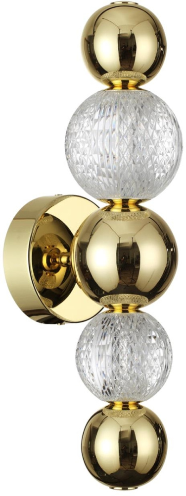 Настенное бра Odeon Light Crystal 5008/7WL