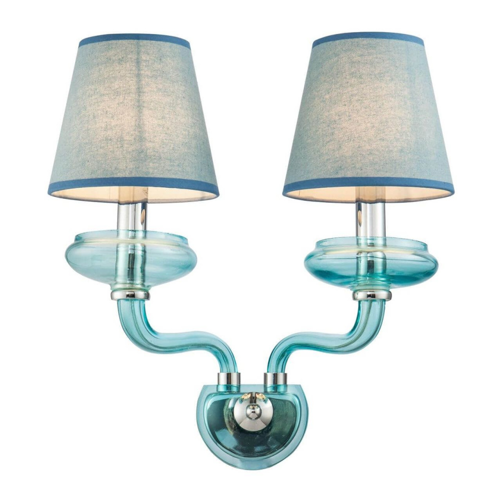 Настенное бра Lucia Tucci ASHANTI Ashanti W1260.2 blue