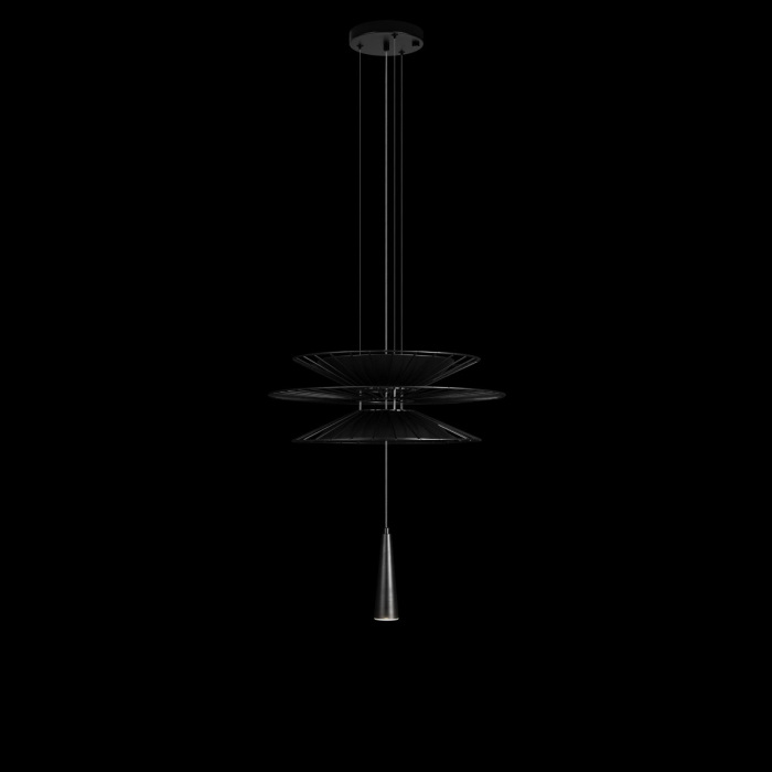 Подвесной светильник Star Loft It 10141B/400 Black — фото 4