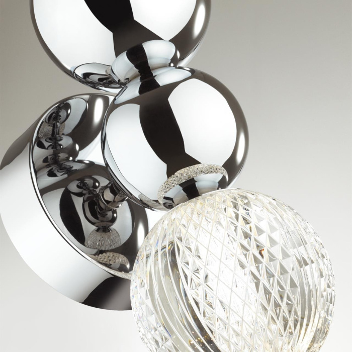 Настенное бра Odeon Light Crystal 5007/4WL — фото 5