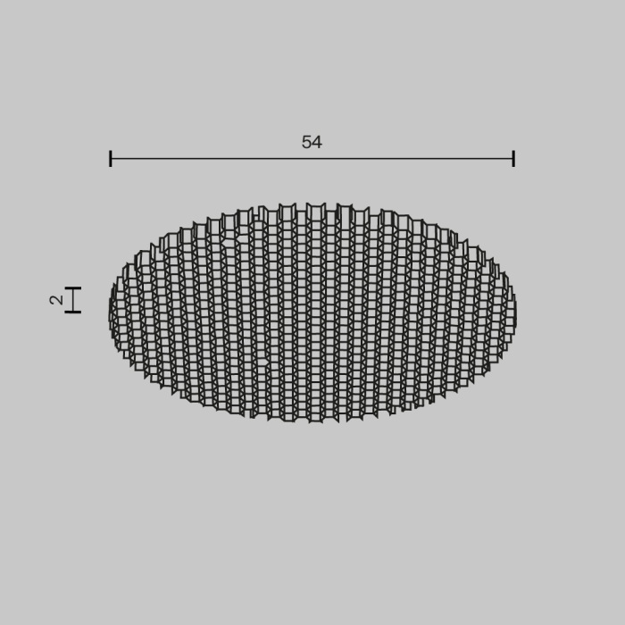 Светофильтр Focus Led HoneyComb-D52 — фото 4