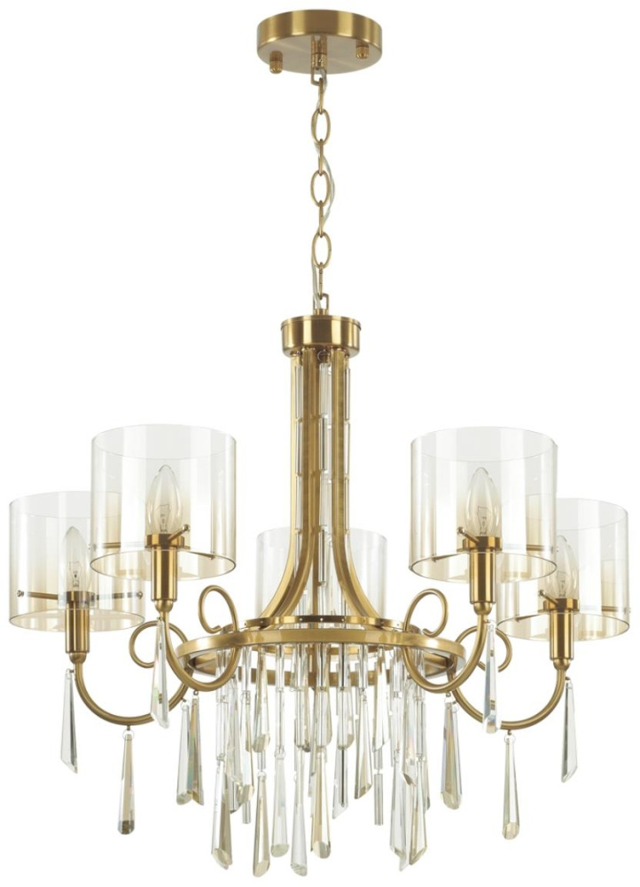 Подвесная люстра Odeon Light EXCLUSIVE Nicole 4886/5