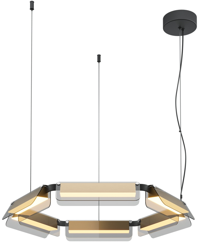 Подвесной светильник Flat MOD296PL-L40BS3K