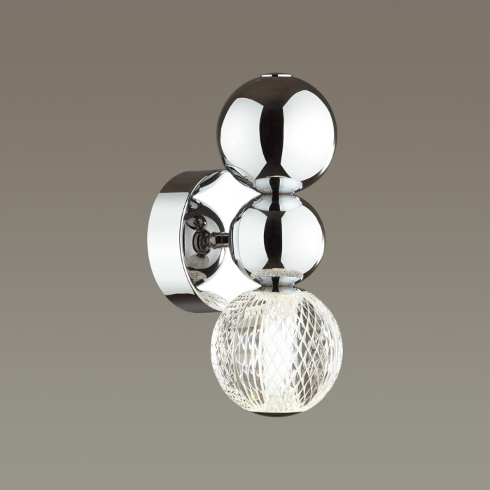 Настенное бра Odeon Light Crystal 5007/4WL — фото 4
