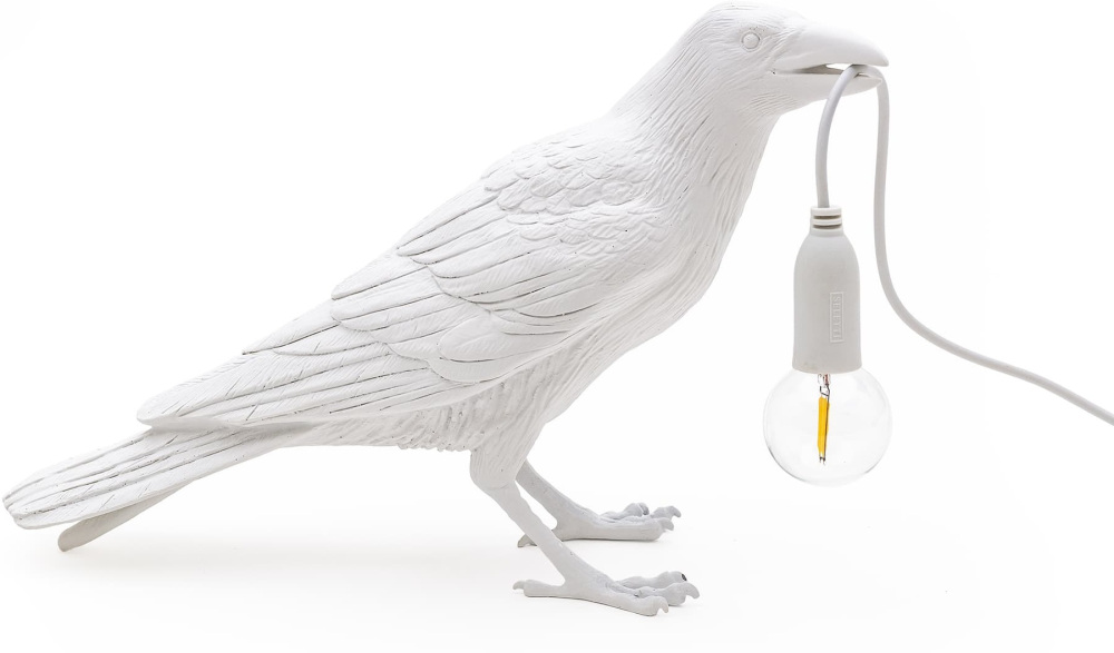 Интерьерная настольная лампа Bird Lamp 14732