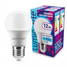 Лампочка светодиодная LSTD-A60-12W6KE27