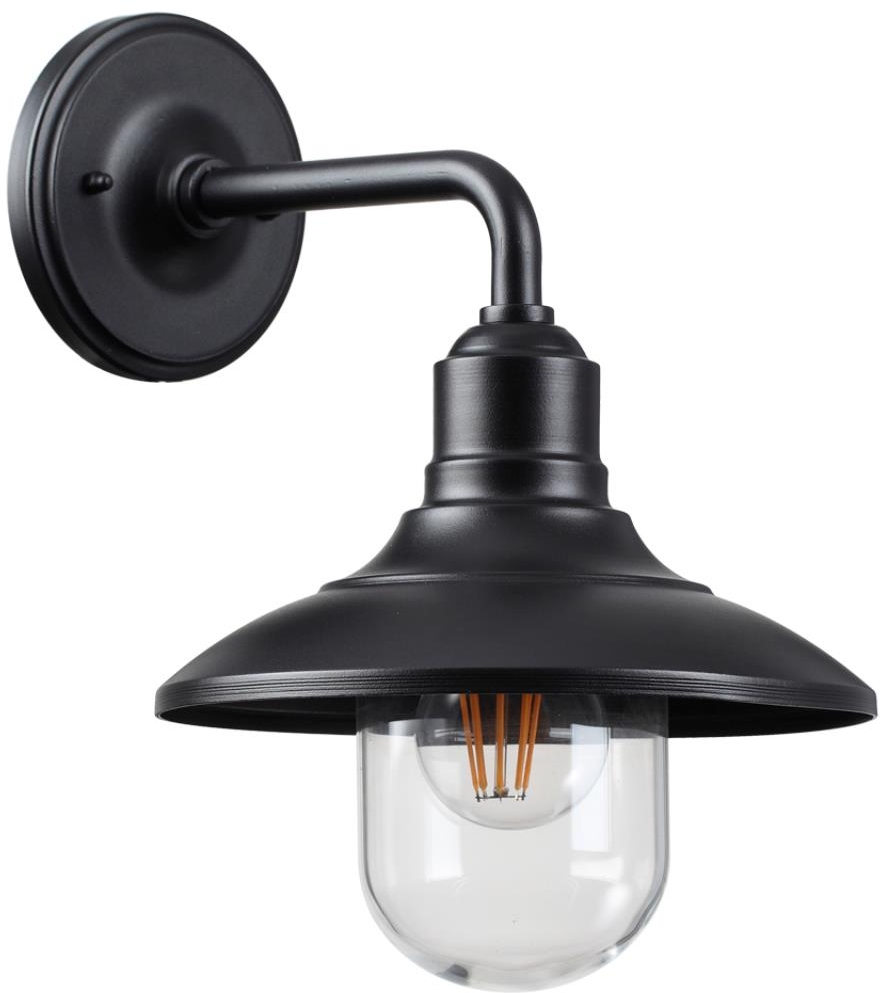 Уличный настенный светильник Odeon Light Campa 4965/1W