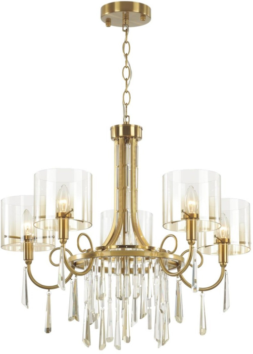 Подвесная люстра Odeon Light EXCLUSIVE Nicole 4886/5 — фото 4