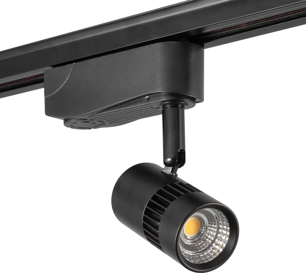 Трековый светильник AM Group Track AM229-5W BK 4000K — фото 1