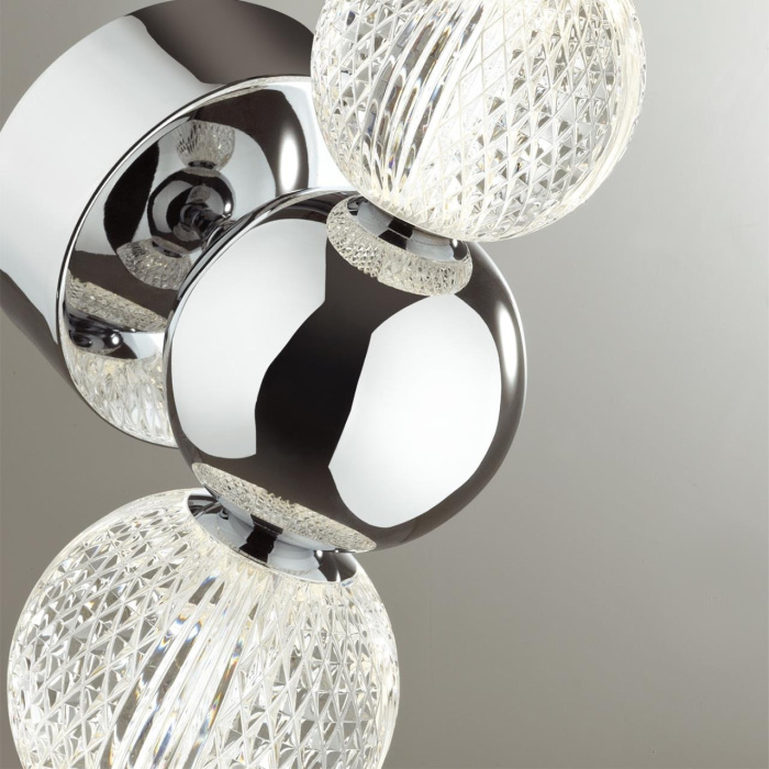 Настенное бра Odeon Light Crystal 5007/7WL — фото 5