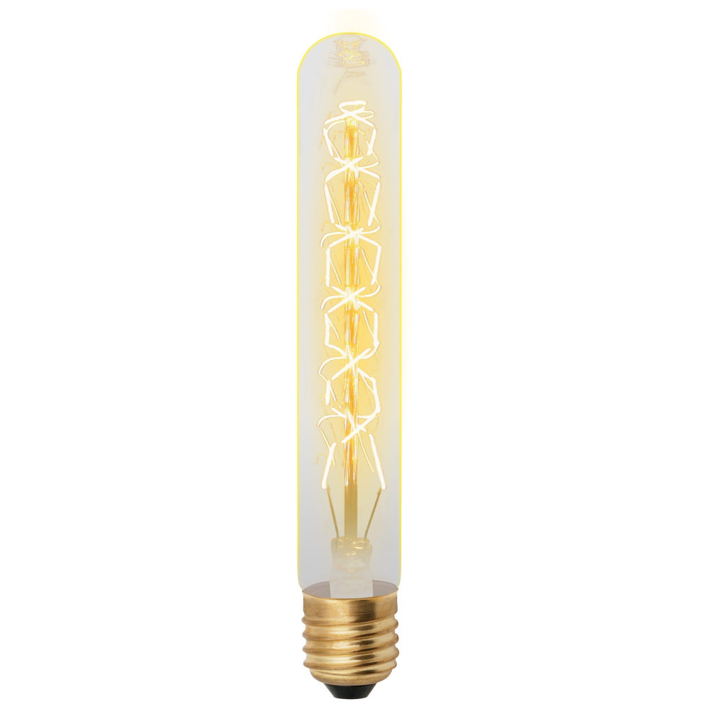 Ретро лампа Uniel Vintage серия Лампы накаливания IL-V-L32A-60/GOLDEN/E27 CW01