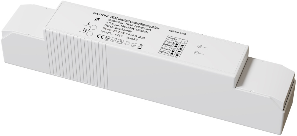 Блок питания Источники питания Triac PSL-TR40-750-900mA