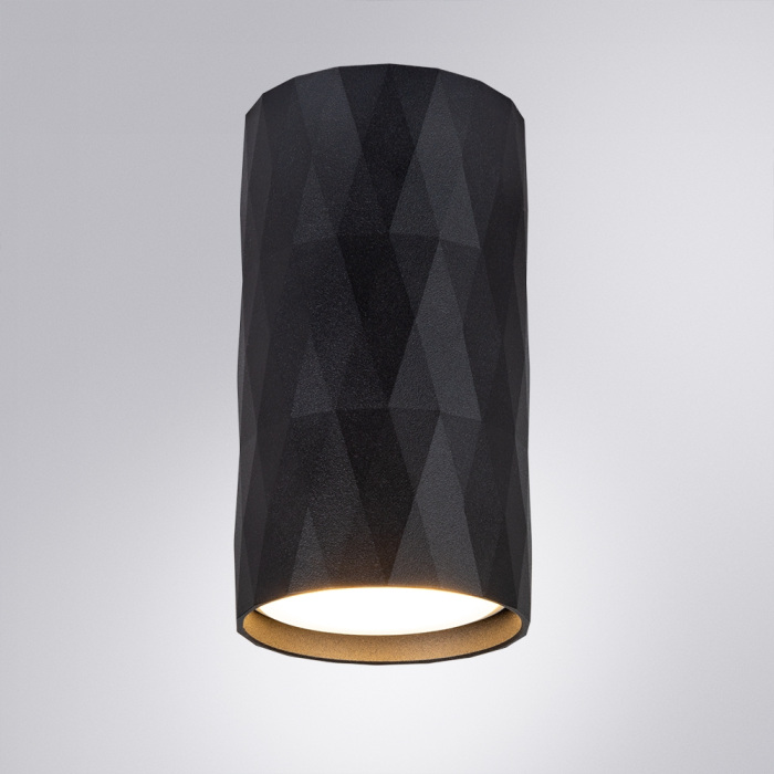 Накладной светильник Arte Lamp Fang A5557PL-1BK — фото 2