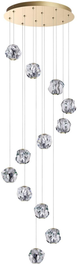 Люстра каскадная Odeon Light Jemstone 5085/60L