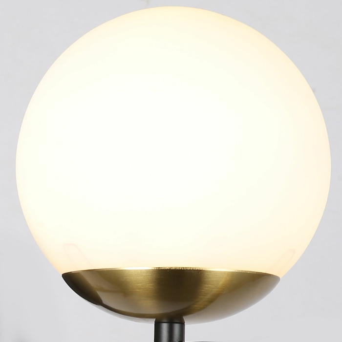 Бра настенное ILLUMICO IL0059-1W-79 BK COP — фото 4