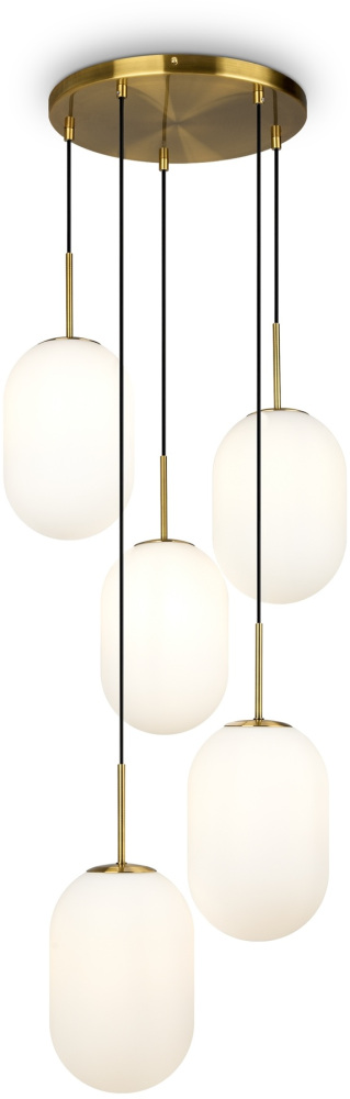 Светильник подвесной Freya Sharlot FR1012PL-05BS