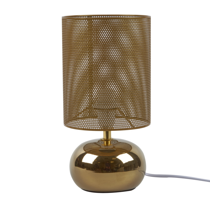 Интерьерная настольная лампа UML-B307 E14 GOLD/COPPER — фото 5