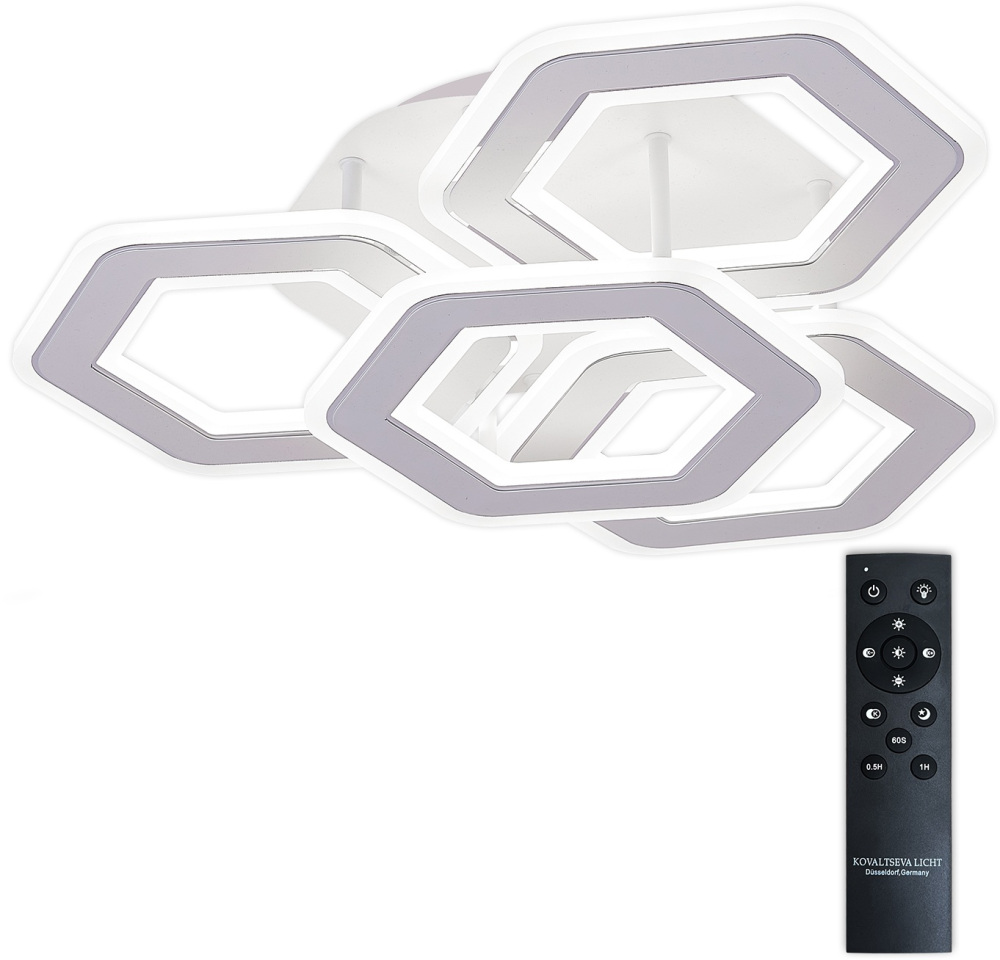Потолочная люстра Natali Kovaltseva LEDLIGHT HIGH-TECH LED LAMPS 82060
