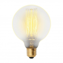 Ретро лампа Uniel Vintage серия Лампы накаливания IL-V-G95-60/GOLDEN/E27 VW01