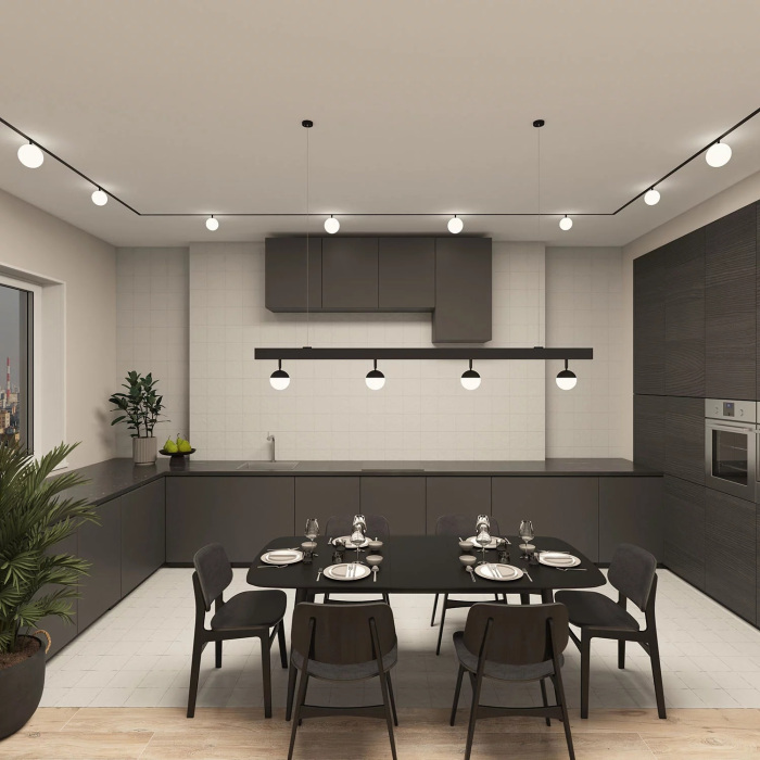 Трековый светильник SMART MOON DK8055-BK — фото 4