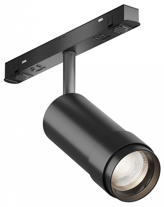Трековый светильник Focus Zoom Maytoni TR212-1-12WTW-DD-Z-B