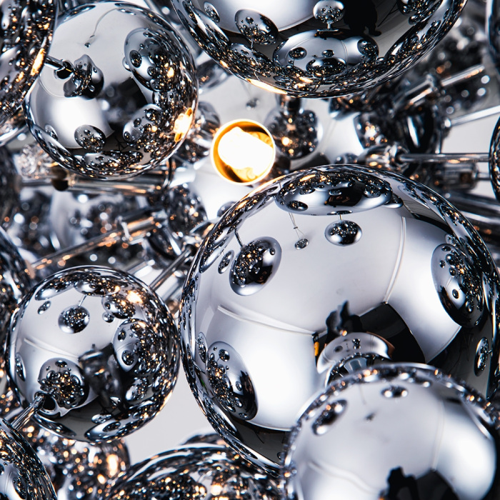 Подвесная люстра Arte Lamp MOLECULE A8313SP-9CC — фото 3