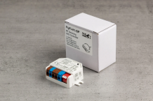 Fly-Fi Диммер/Контроллер V1-SP - 1CH*6A 12–48В DC, Push-DIM, CV, пластик, гарантия 5 лет FF-D-V1-SP