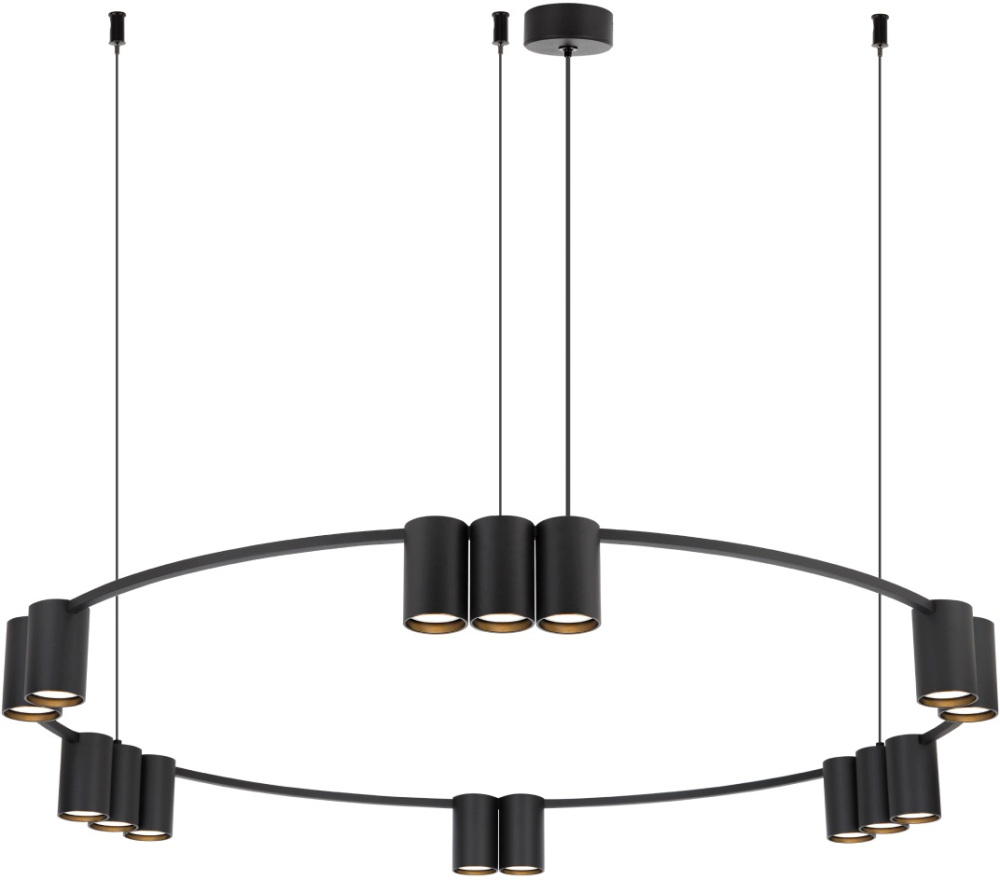 Подвесной светильник Orbit DK4067-BK