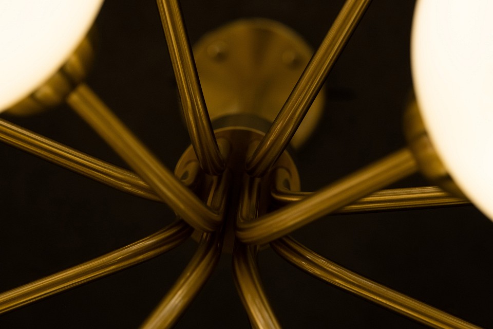 Люстра на штанге Milosh Tendence 856 0856CL-12CO — фото 4
