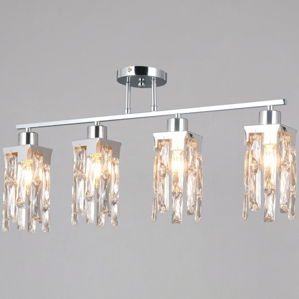 Потолочная люстра ILLUMICO IL3601-4CSQ-26 CR DS — фото 1