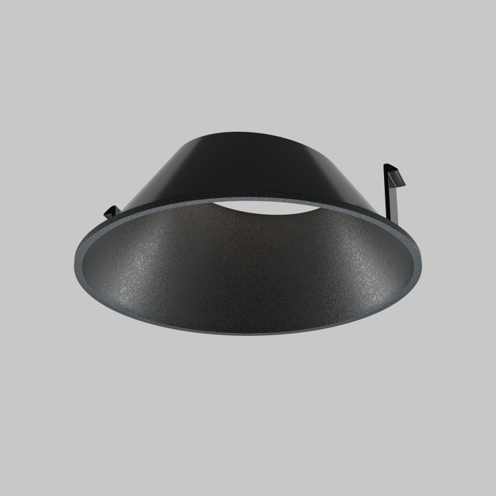 Декоративная рамка-отражатель для серии Wise Maytoni Downlight Ring057-7-B — фото 4