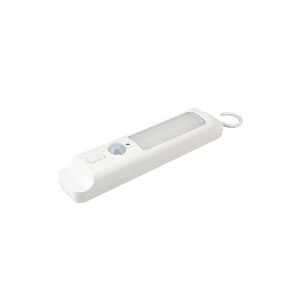 Мебельный светильник Uniel ULM-F47-0,9W/4500K/3AA SENSOR IP20 WHITE