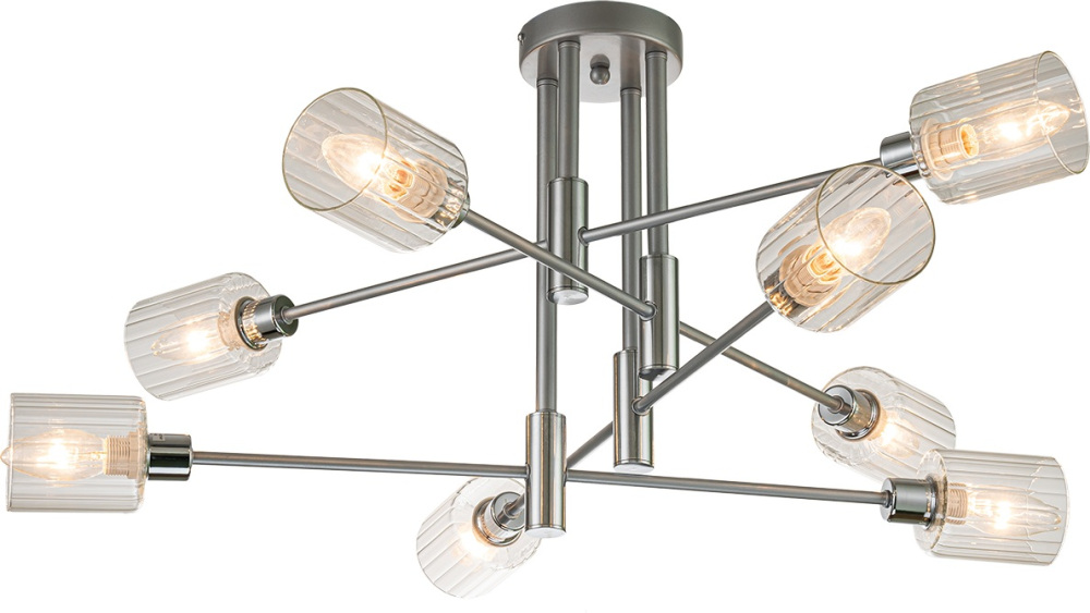 Потолочная люстра Escada Reflex 1140/8P