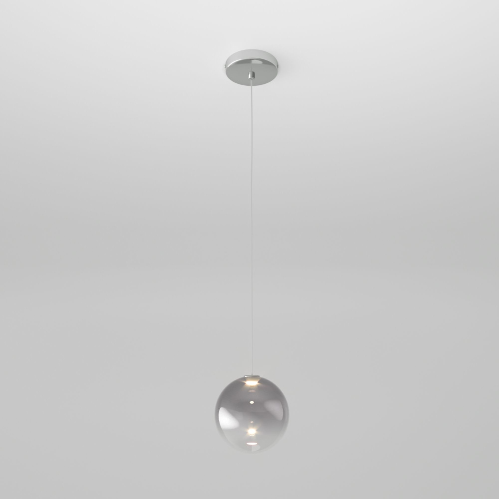 Светильник подвесной Eurosvet Wonder 50232/1 LED дымчатый