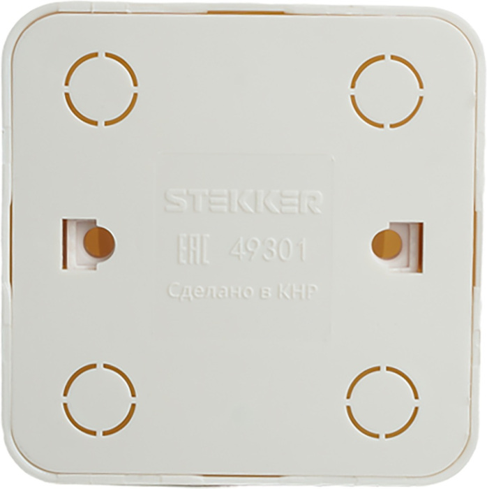 Розетка Stekker София 49301 — фото 2