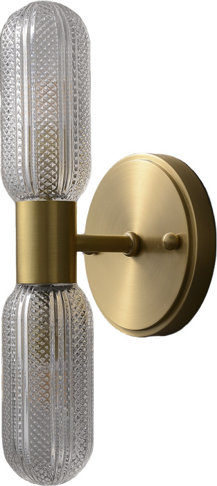 Настенное бра Moderli Brass V11018-2W — фото 3