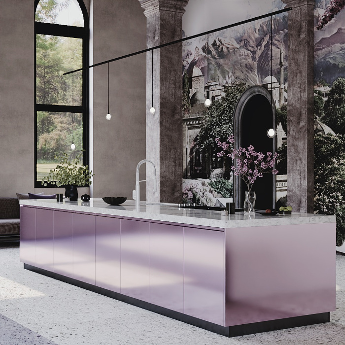 Трековый светильник Maytoni Bubble TR181PL-1-4WTW-B — фото 2