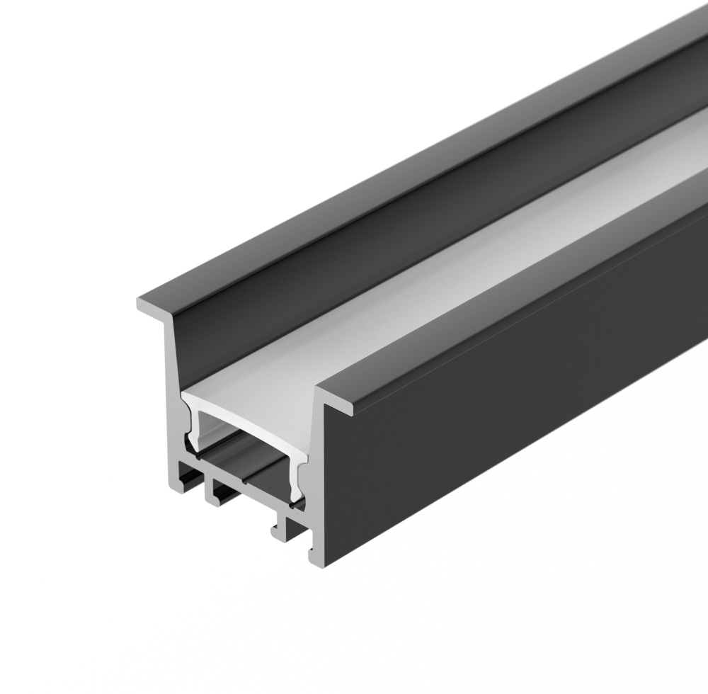 Профиль SL-COMFORT-2316-F-2000 ANOD BLACK 031769