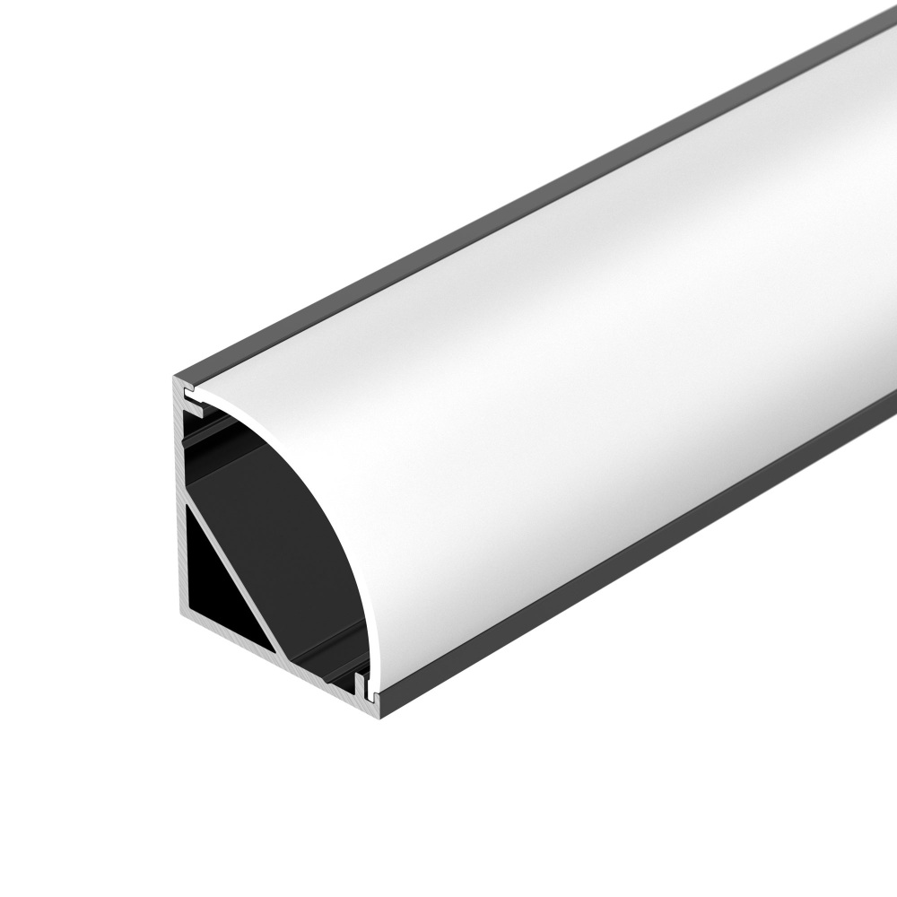 Профиль SL-KANT-H20-2000 BLACK 049016